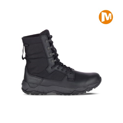 Pánské Pracovní Boty Merrell MQC Patrol Waterproof Černé (CZ. EGYTL)